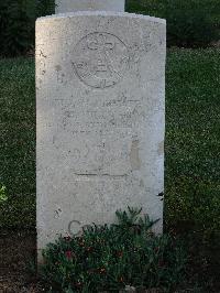 Salonika (Lembet Road) Military Cemetery - Millward, H